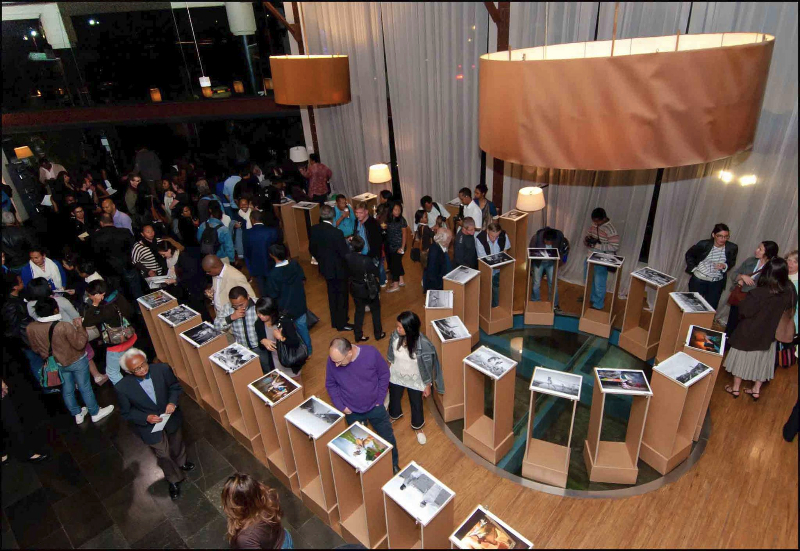 Vernissage de l'expo Pierrot Men à l'hôtel du Louvre